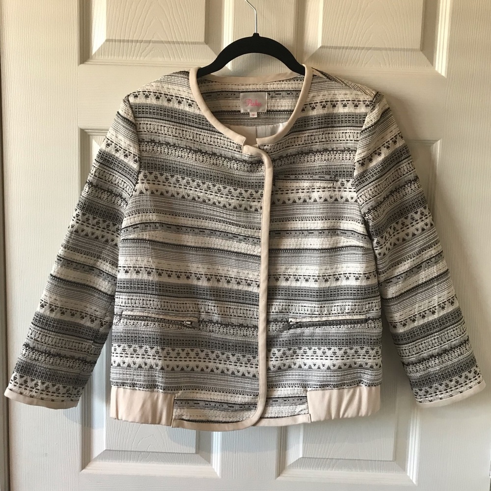 Parker Silver Lining Moto Jacket